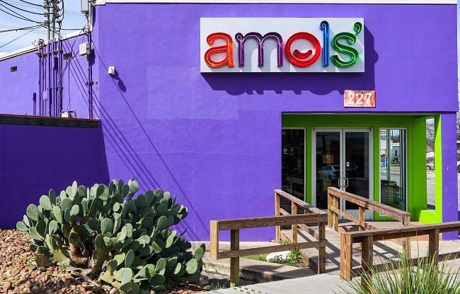 Amols storefront feb 2019